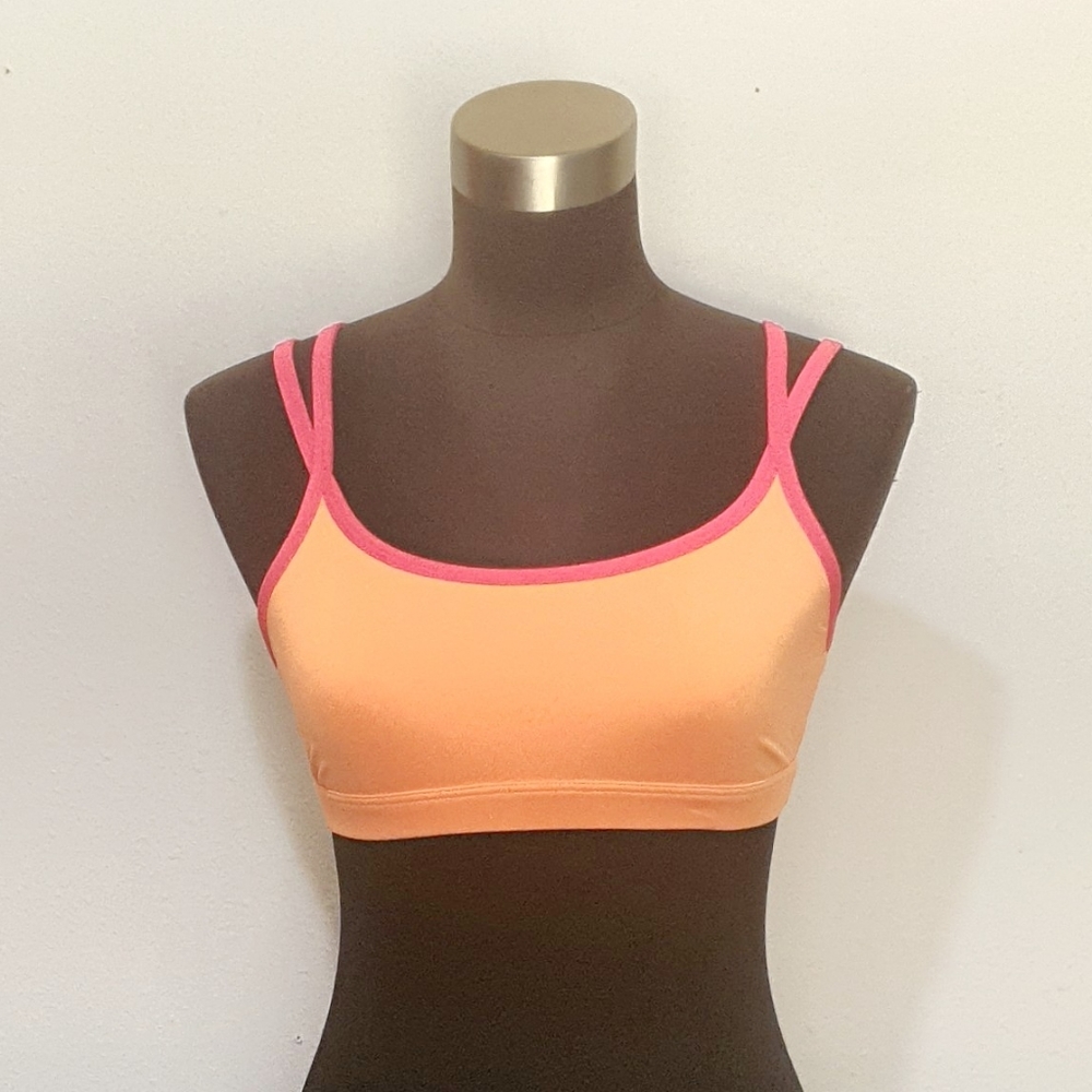 VS Pink Yoga Bra
